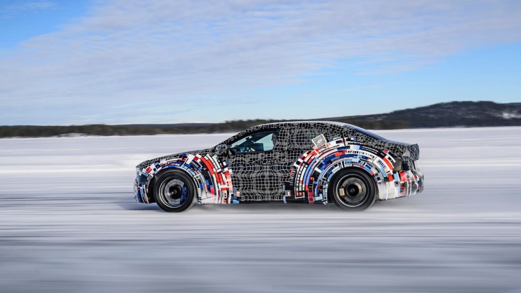 La future BMW M3 électrique. // Source : BMW La future BMW M3 électrique. // Source : BMW