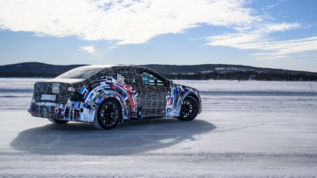La future BMW M3 électrique. // Source : BMW La future BMW M3 électrique. // Source : BMW