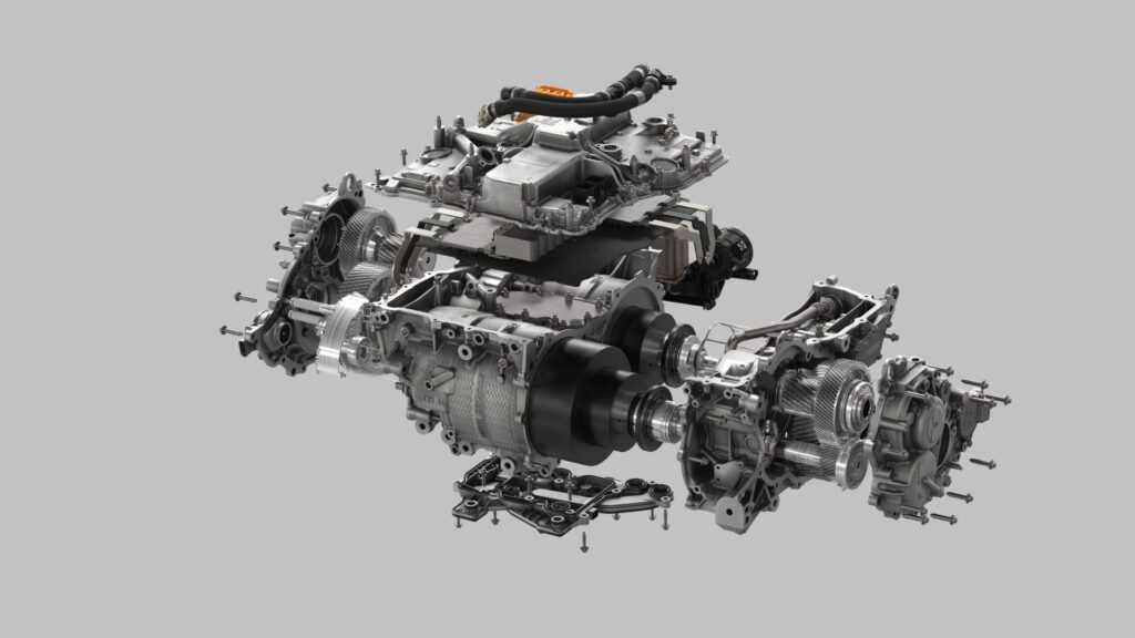 La future BMW M3 électrique. // Source : BMW La future BMW M3 électrique. // Source : BMW