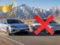 BYD détrône Tesla sur les ventes de voitures électriques en 2025. // Source : Numerama