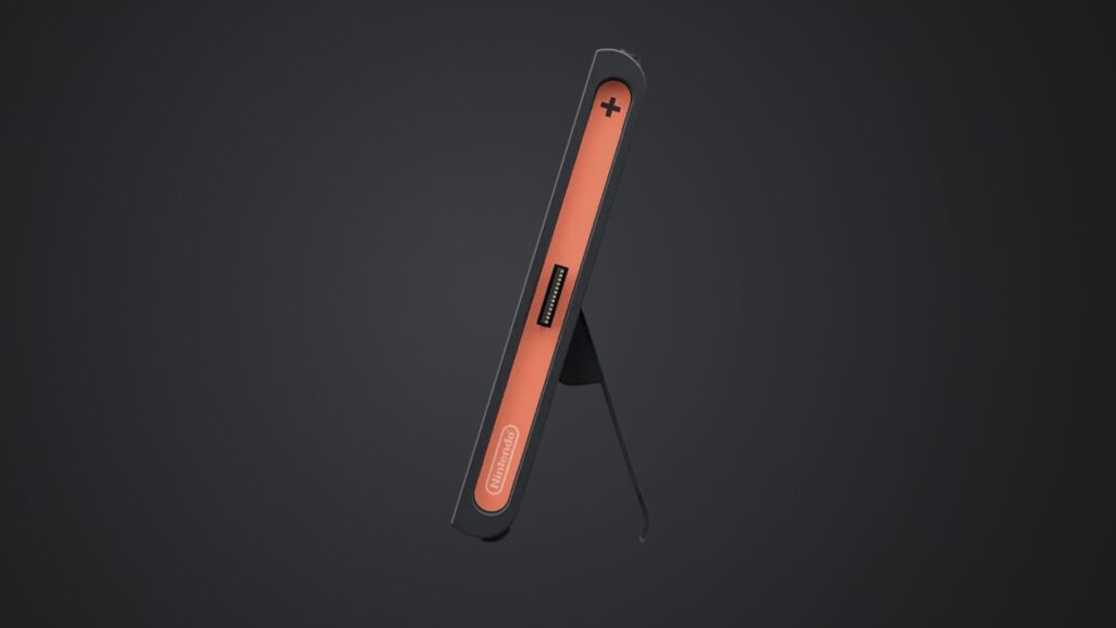 Les tranches de la console Switch 2 gardent les couleurs originales // Source : Nintendo Les tranches de la console Switch 2 gardent les couleurs originales // Source : Nintendo