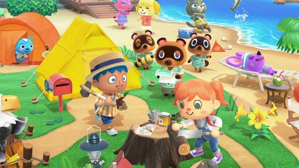 Animal Crossing: New Horizons // Source : Nintendo