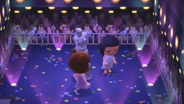 Île pour adultes dans Animal Crossing // Source : Capture YouTube Île pour adultes dans Animal Crossing // Source : Capture YouTube