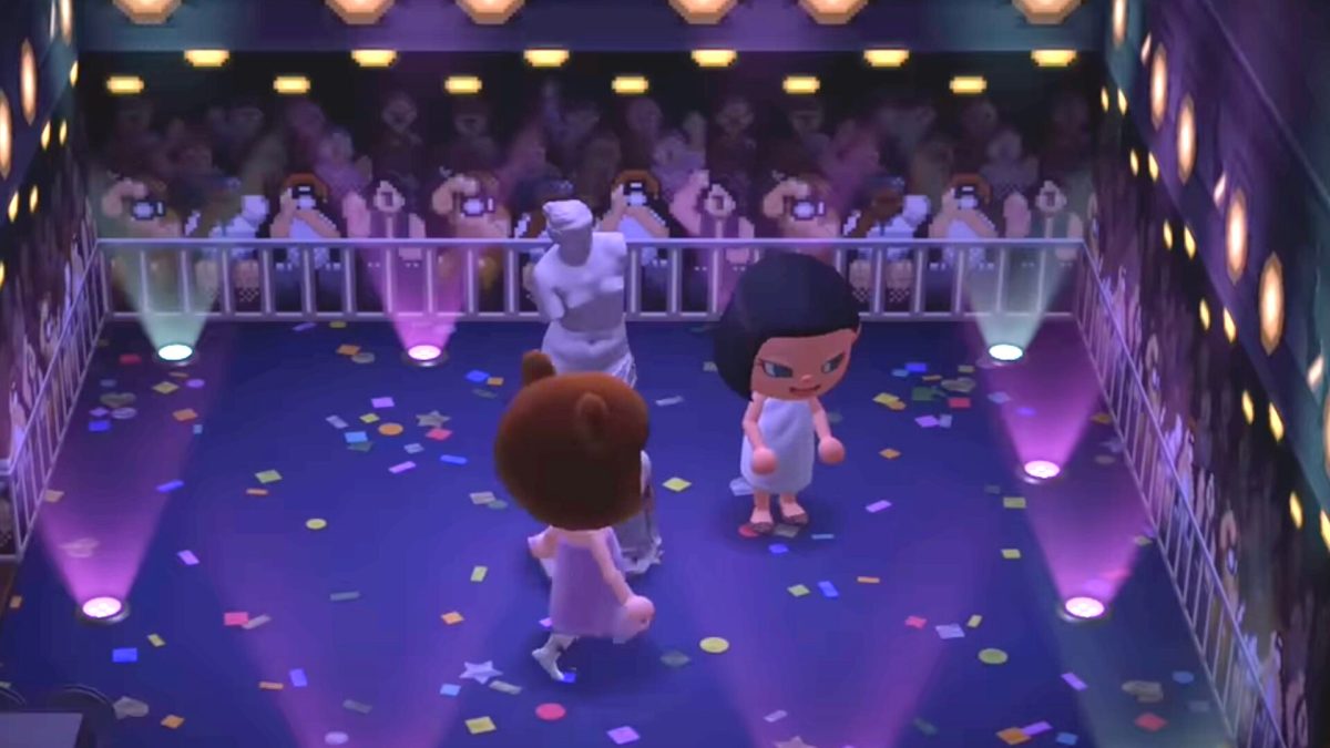 Île pour adultes dans Animal Crossing // Source : Capture YouTube Île pour adultes dans Animal Crossing // Source : Capture YouTube