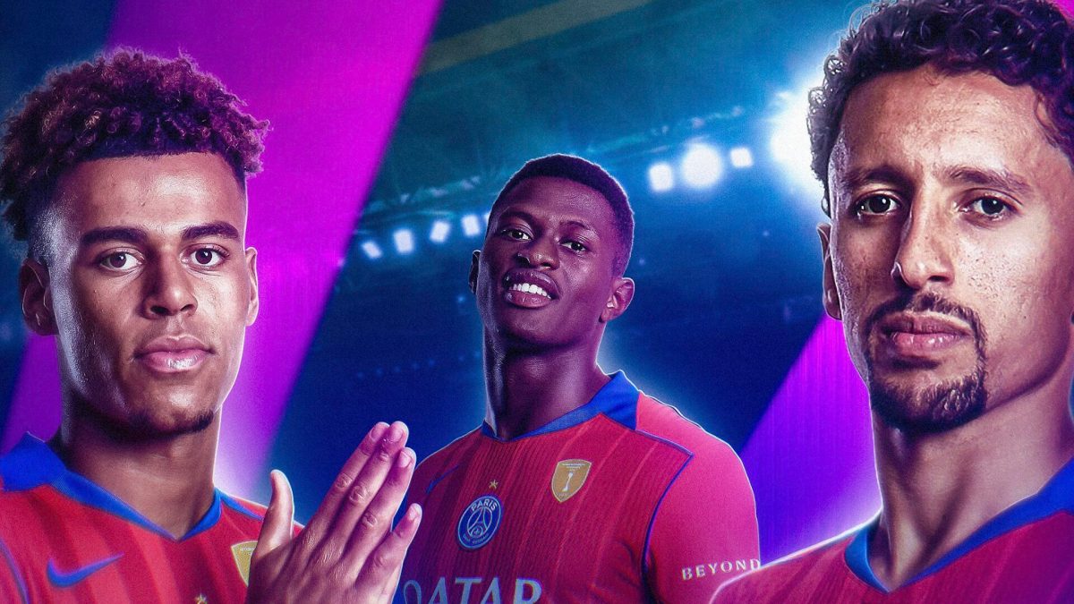 Le PSG // Source : Compte X du PSG Le PSG // Source : Compte X du PSG