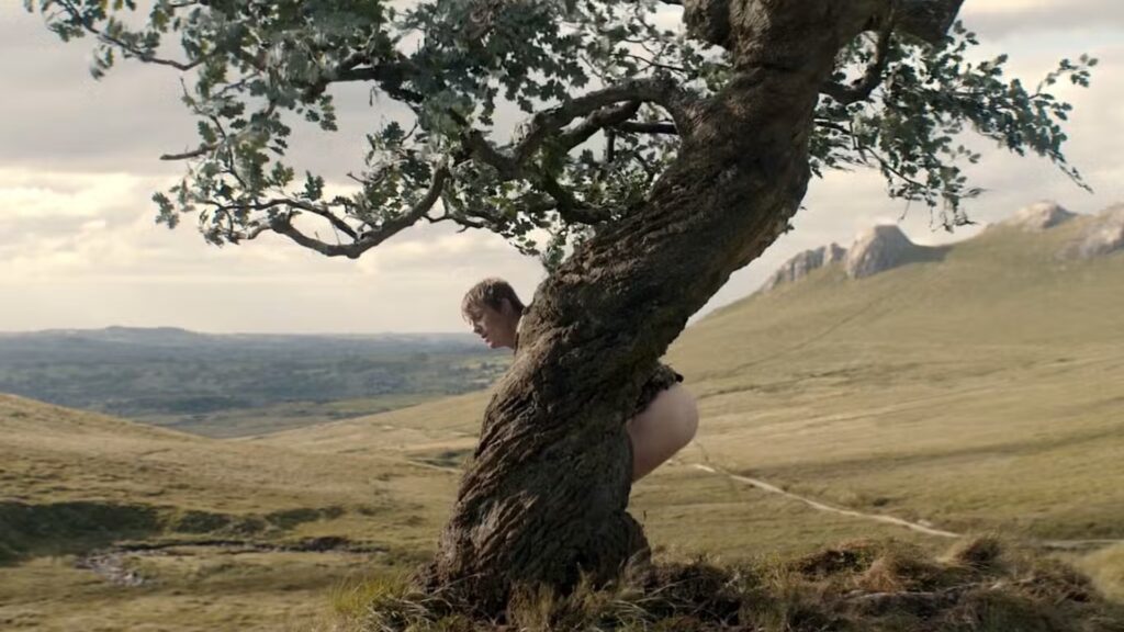 La fameuse scène de caca de l'épisode 1 // Source : HBO Max La fameuse scène de caca de l'épisode 1 // Source : HBO Max