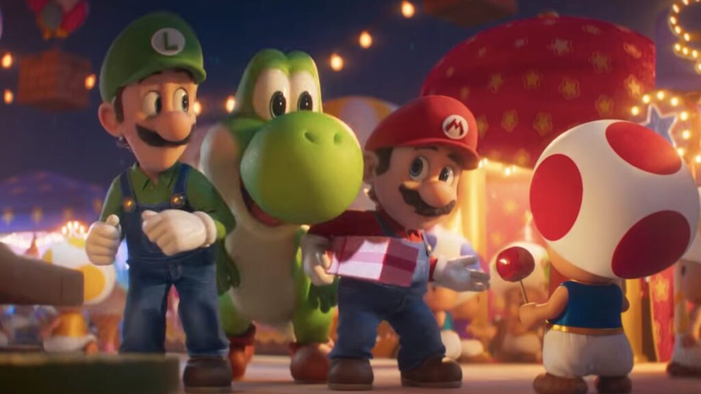 Super Mario Galaxy Le Film // Source : Nintendo Super Mario Galaxy Le Film // Source : Nintendo