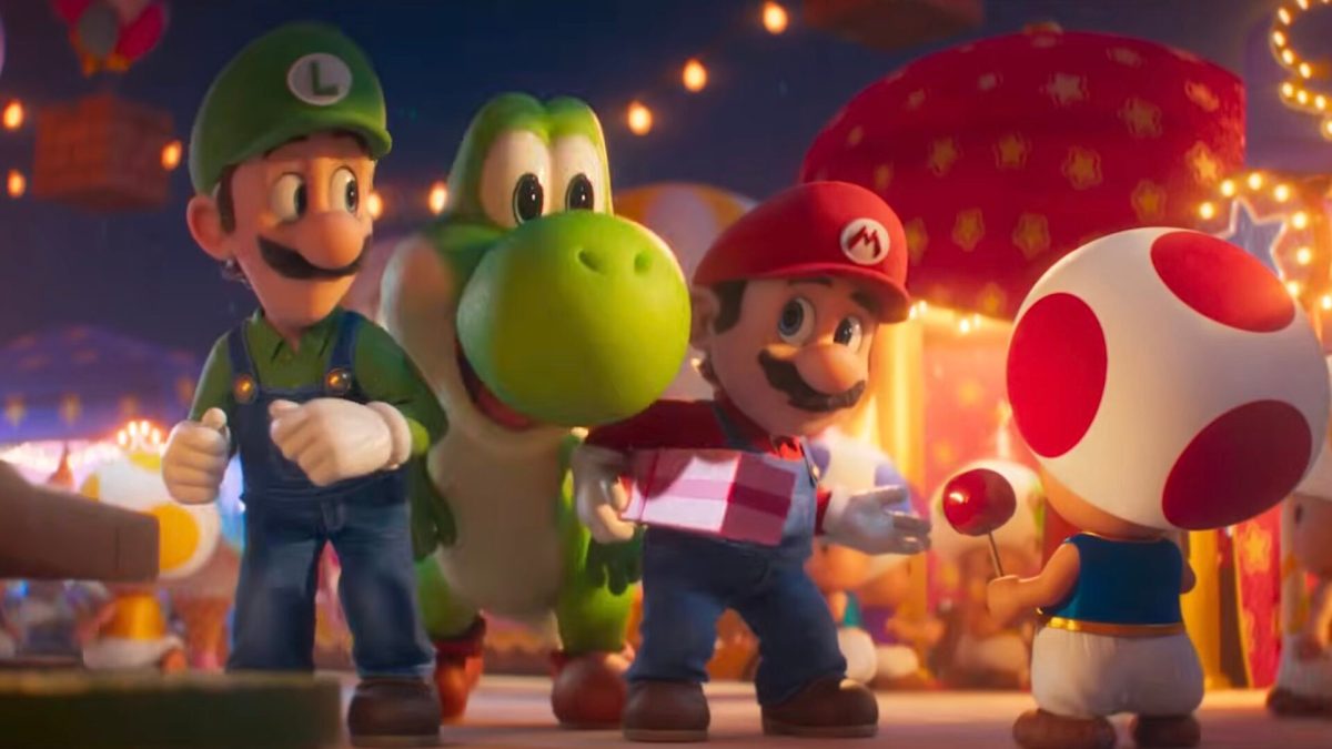 Super Mario Galaxy Le Film // Source : Nintendo Super Mario Galaxy Le Film // Source : Nintendo