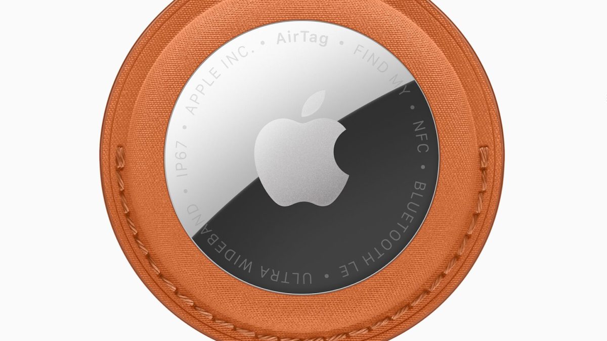 Apple AirTag 2 // Source : Apple