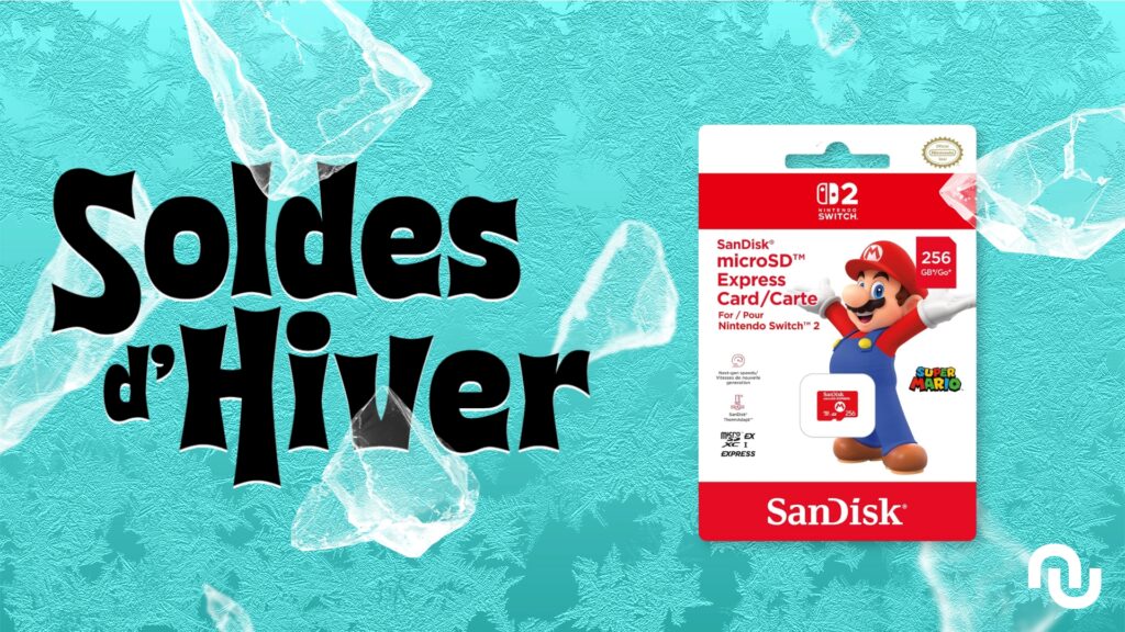 Carte micro SD express 256 Go SanDisk (Switch 2) Carte micro SD express 256 Go SanDisk (Switch 2)