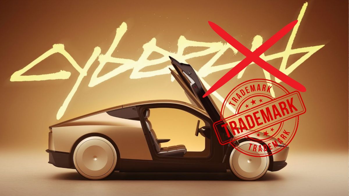 Cybercab nom réservé mais pas par Tesla // Source : Raphaelle Baut - Canva Cybercab nom réservé mais pas par Tesla // Source : Raphaelle Baut - Canva