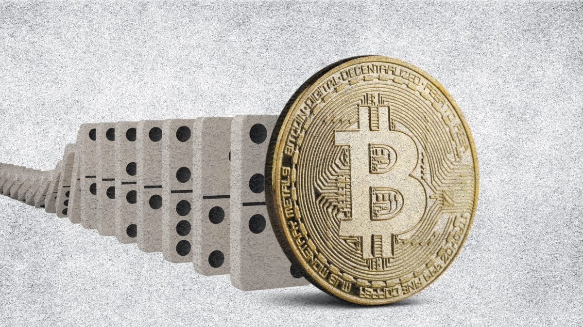 Dessous du piratage Trust Wallet. // Source : Montage Numerama Dessous du piratage Trust Wallet. // Source : Montage Numerama
