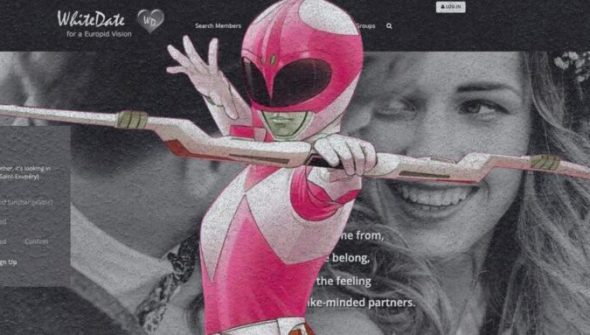 Power Ranger rose // Source : Montage Numerama Power Ranger rose // Source : Montage Numerama