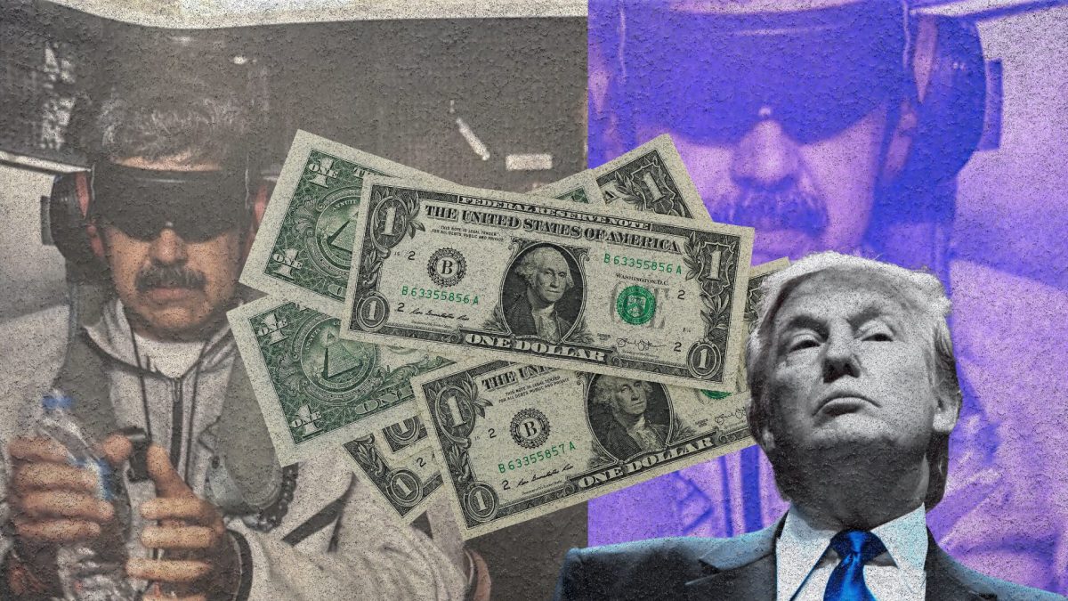 Paris capture Maduro // Source : Montage Numerama Paris capture Maduro // Source : Montage Numerama
