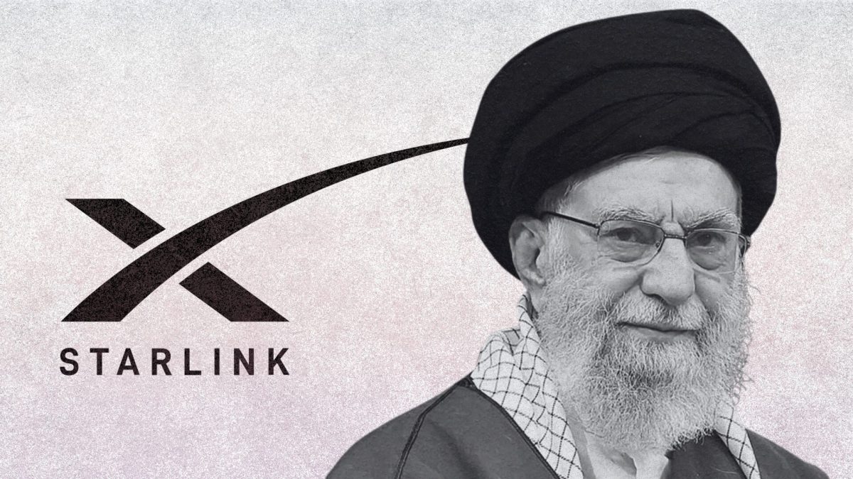 L’Iran parvient-il à faire taire Starlink ? La piste russe autour des armes de brouillage du régime // Source : Montage Numerama L’Iran parvient-il à faire taire Starlink ? La piste russe autour des armes de brouillage du régime // Source : Montage Numerama