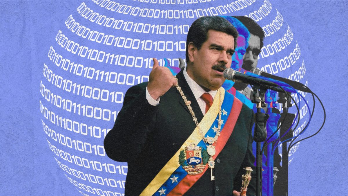 Maduro espions chinois // Source : Montage Numerama Maduro espions chinois // Source : Montage Numerama