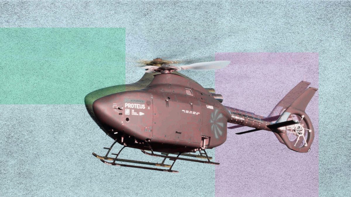 Proteus Royal Navy // Source : Montage Numerama Proteus Royal Navy // Source : Montage Numerama