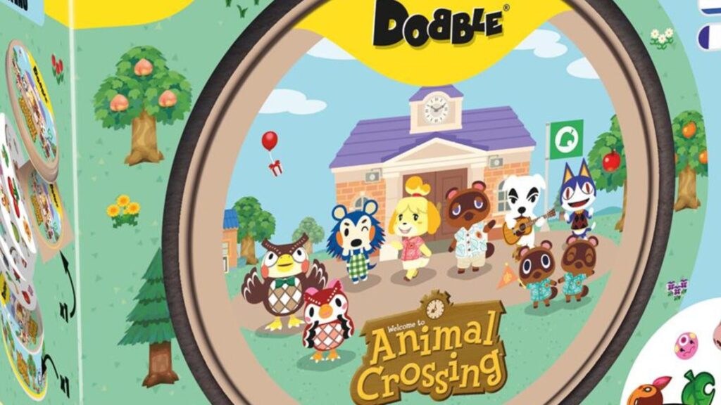 Dobble Animal Crossing // Source : Dobble Dobble Animal Crossing // Source : Dobble