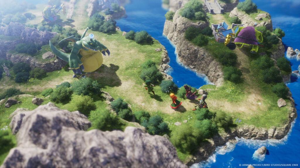 DRAGON QUEST VII Reimagined DRAGON QUEST VII Reimagined