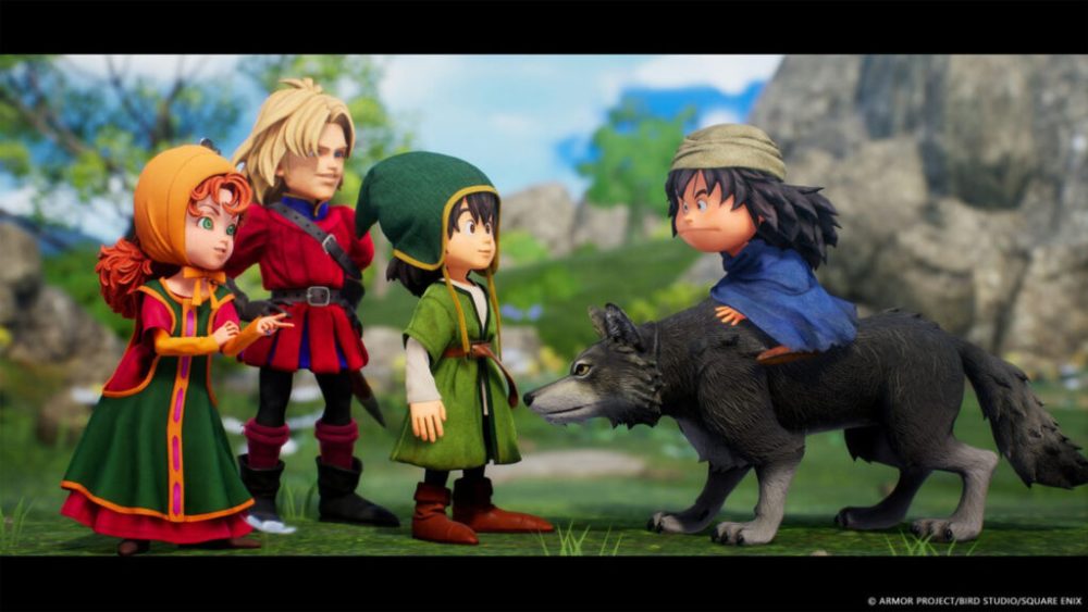 DRAGON QUEST VII Reimagined DRAGON QUEST VII Reimagined