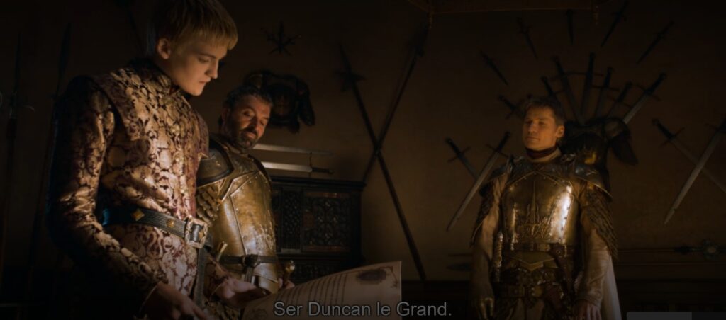 Duncan GoT Duncan GoT