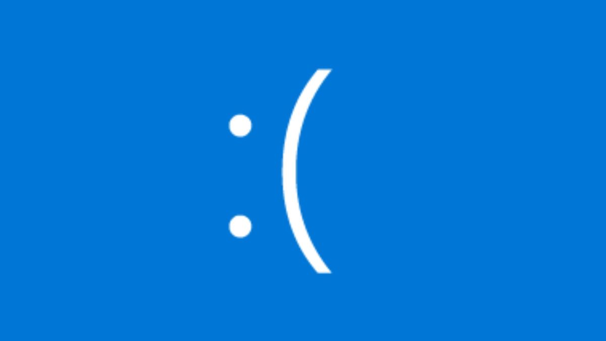 Blue Screen of Death. // Source : Wikimedia/CC/OS: Microsoft; Screenshot: Paowee (image modifiée) Blue Screen of Death. // Source : Wikimedia/CC/OS: Microsoft; Screenshot: Paowee (image modifiée)