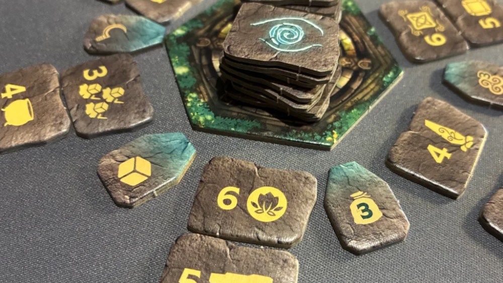 Les tablettes pour marquer des points. // Source : Sébastien Goetz pour Numerama Les tablettes pour marquer des points. // Source : Sébastien Goetz pour Numerama