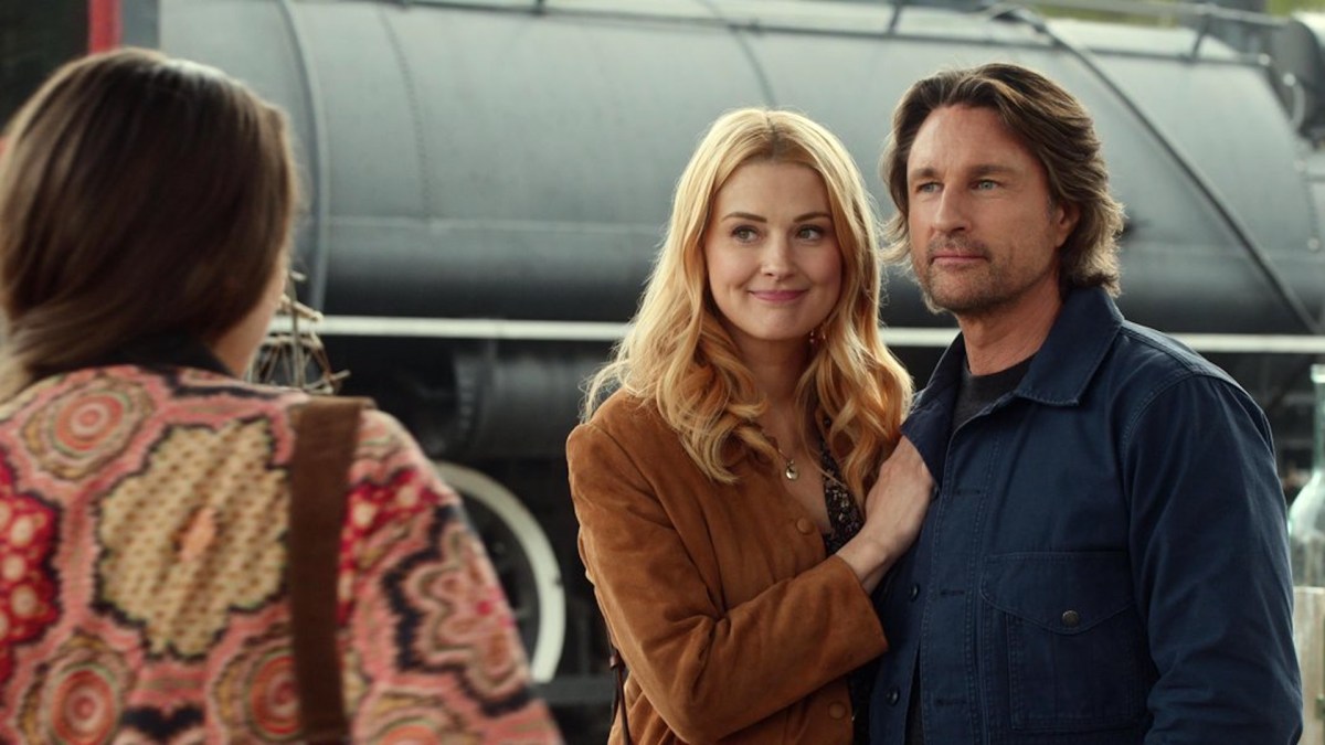 Mel et Jack dans Virgin River // Source : Netflix