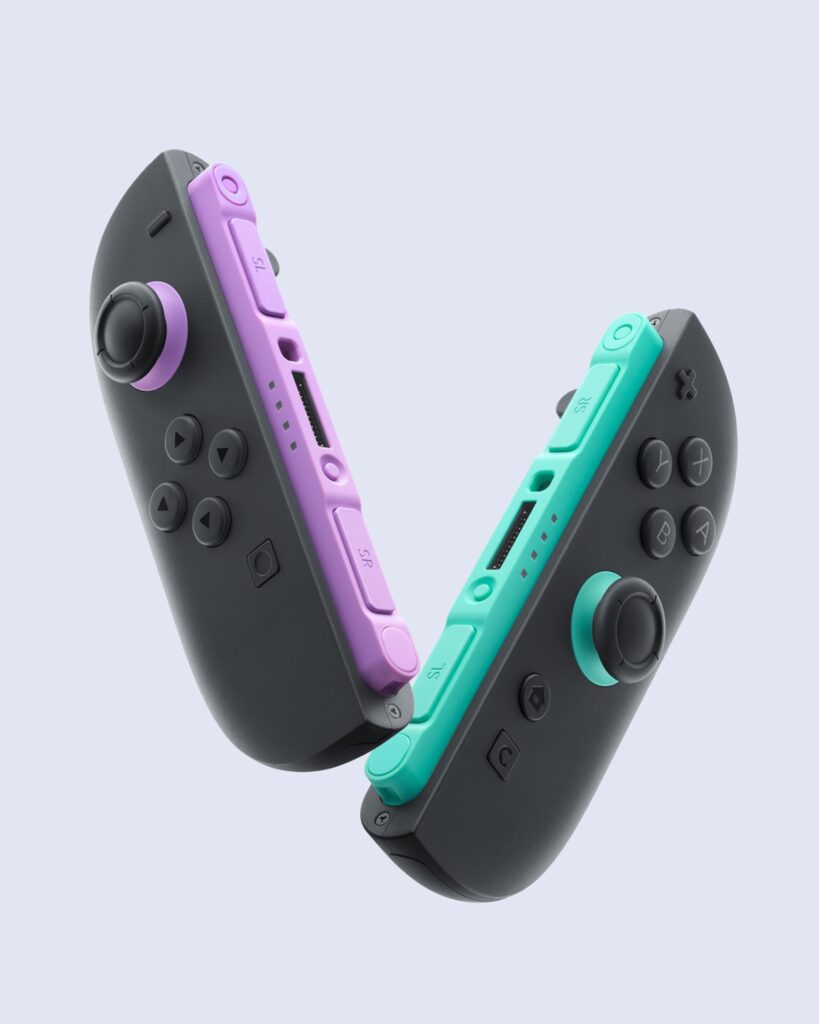 Les nouveaux Joy-Con 2 de la Switch 2 Les nouveaux Joy-Con 2 de la Switch 2
