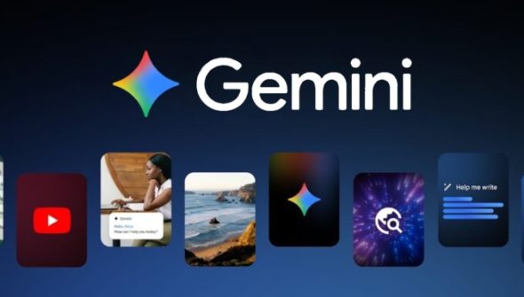 Google Gemini. // Source : Numerama Google Gemini. // Source : Numerama