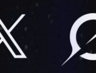 Les logos de X et Grok. // Source : X / Grok