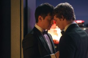 Heated Rivalry // Source : Sabrina Lantos / HBO Max Heated Rivalry // Source : Sabrina Lantos / HBO Max