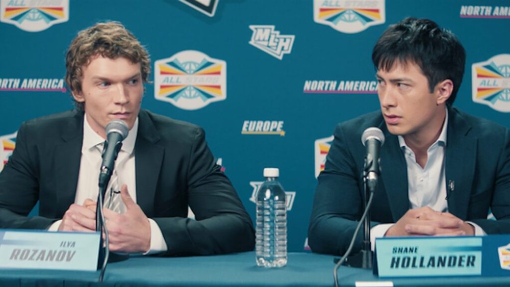 Heated Rivalry // Source : Sabrina Lantos / HBO Max Heated Rivalry // Source : Sabrina Lantos / HBO Max