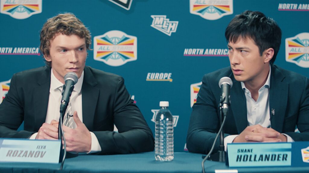 Heated Rivalry // Source : Sabrina Lantos / HBO Max Heated Rivalry // Source : Sabrina Lantos / HBO Max