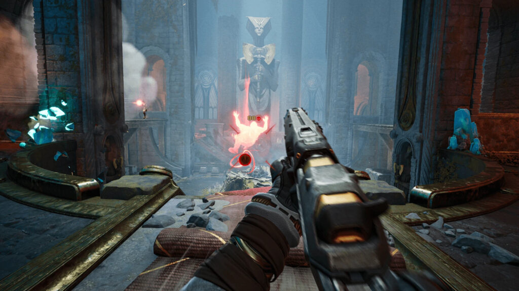Les ennemis dans HIghguard ont des sacrées barres de vie Les ennemis dans HIghguard ont des sacrées barres de vie