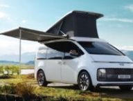 Le Hyundai Staria Camper Concept (2026). // Source : Hyundai Le Hyundai Staria Camper Concept (2026). // Source : Hyundai