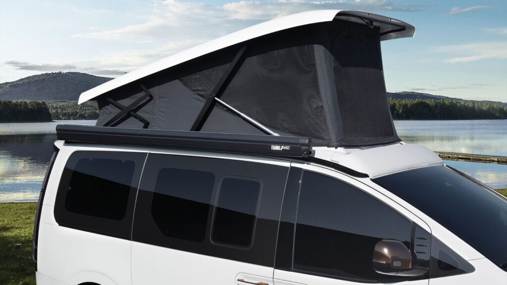 Le Hyundai Staria Camper Concept (2026). // Source : Hyundai Le Hyundai Staria Camper Concept (2026). // Source : Hyundai
