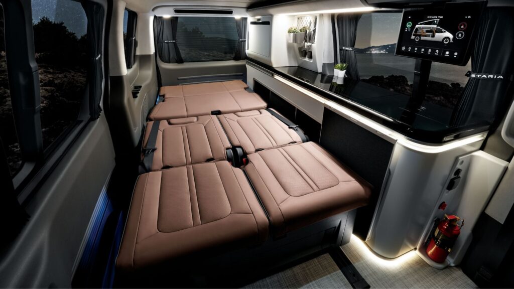 Le Hyundai Staria Camper Concept (2026). // Source : Hyundai Le Hyundai Staria Camper Concept (2026). // Source : Hyundai