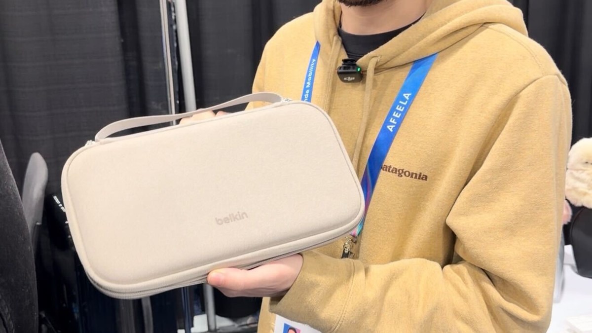 Étui premium pour Switch 2, par Belkin // Source : Numerama Étui premium pour Switch 2, par Belkin // Source : Numerama