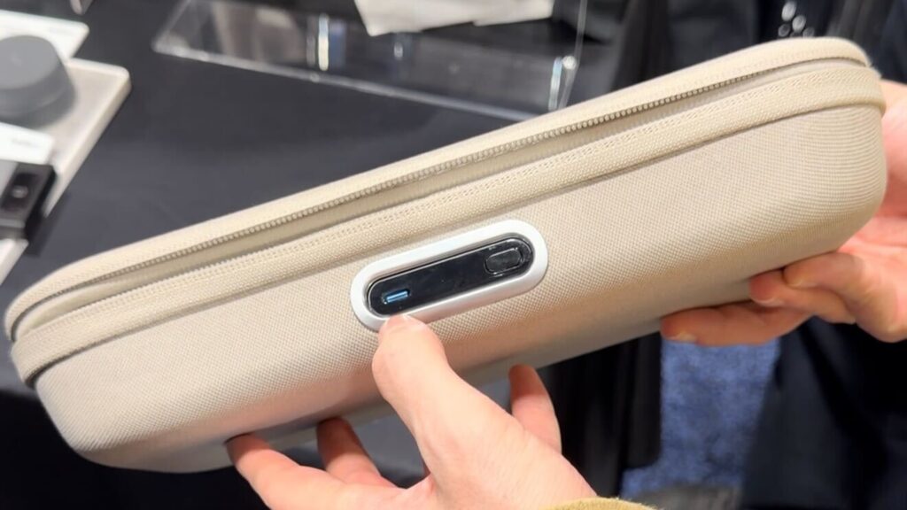 Étui premium pour Switch 2, par Belkin // Source : Numerama Étui premium pour Switch 2, par Belkin // Source : Numerama