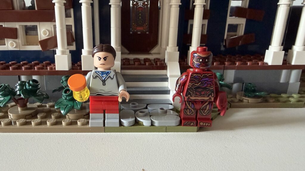 Lego Stranger Things // Source : Maxime Claudel pour Numerama Lego Stranger Things // Source : Maxime Claudel pour Numerama