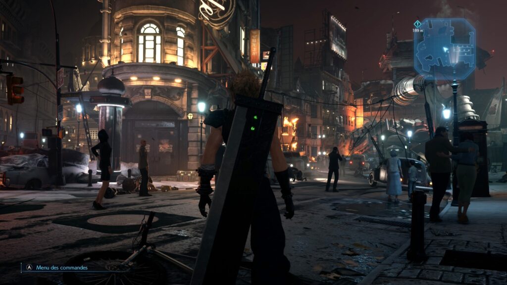 Final Fantasy VII Remake sur Switch 2 // Source : Capture Switch 2 Final Fantasy VII Remake sur Switch 2 // Source : Capture Switch 2