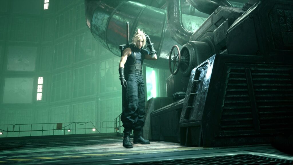 Final Fantasy VII Remake sur Switch 2 // Source : Capture Switch 2 Final Fantasy VII Remake sur Switch 2 // Source : Capture Switch 2