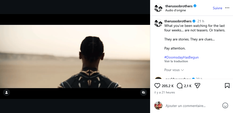 instagram frères russo instagram frères russo