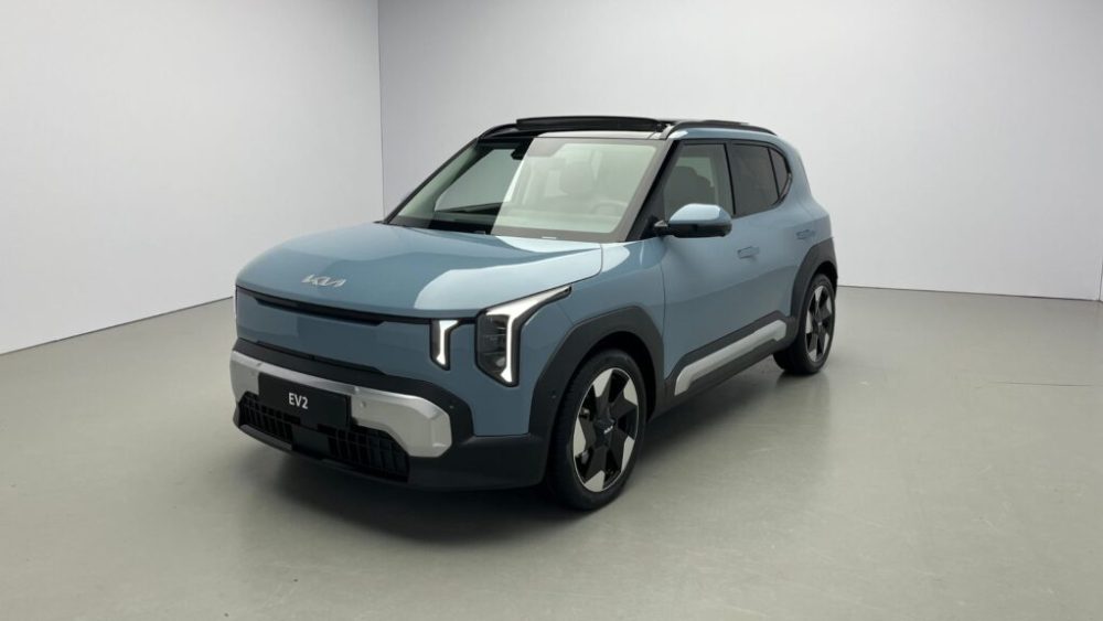 Le nouveau Kia EV2 (2026). // Source : Robin San Vicente pour Numerama Le nouveau Kia EV2 (2026). // Source : Robin San Vicente pour Numerama