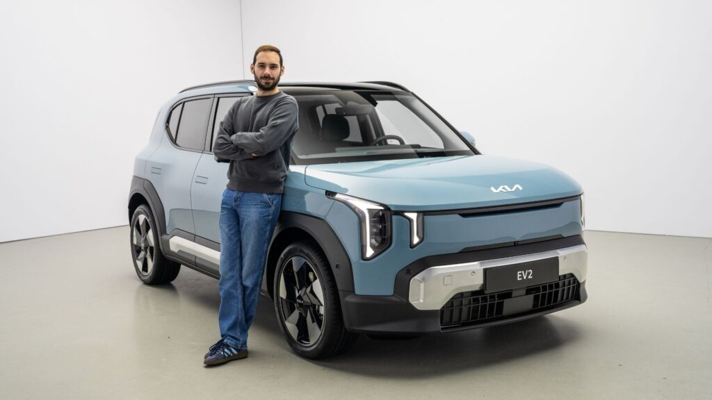 On découvre le nouveau Kia EV2 (2026). // Source : Alexander Herold pour Numerama On découvre le nouveau Kia EV2 (2026). // Source : Alexander Herold pour Numerama