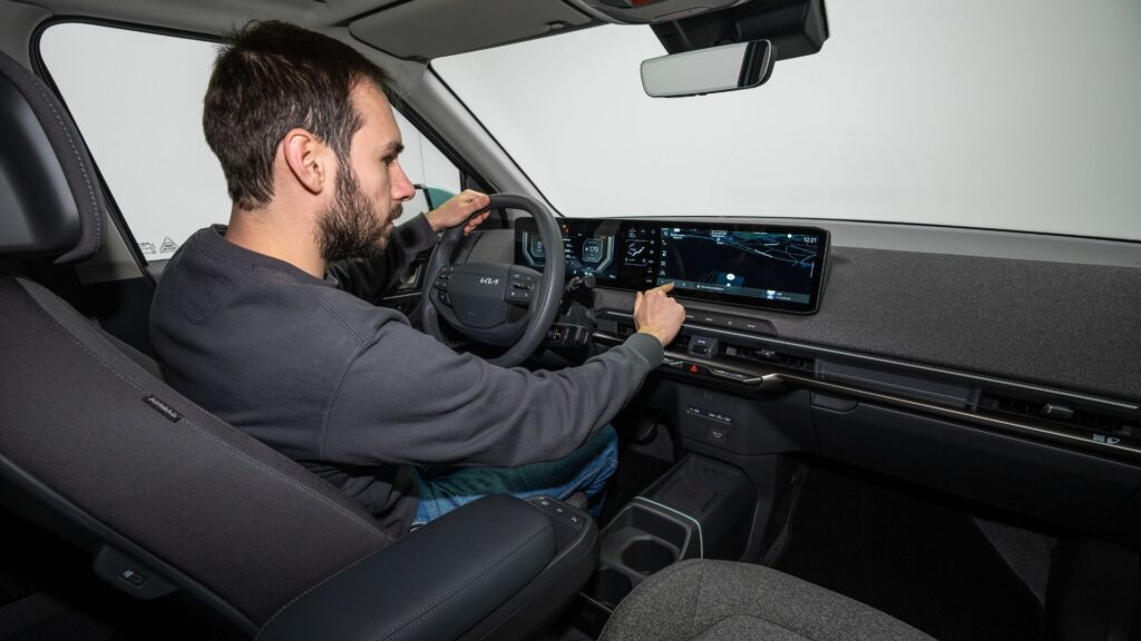 On découvre le nouveau Kia EV2 (2026). // Source : Alexander Herold pour Numerama On découvre le nouveau Kia EV2 (2026). // Source : Alexander Herold pour Numerama