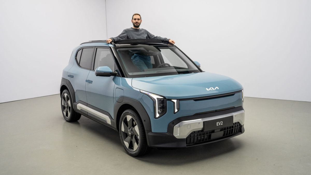 On découvre le nouveau Kia EV2 (2026). // Source : Alexander Herold pour Numerama On découvre le nouveau Kia EV2 (2026). // Source : Alexander Herold pour Numerama