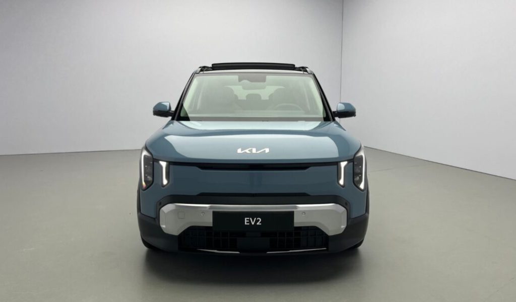 Le nouveau Kia EV2 (2026). // Source : Robin San Vicente pour Numerama Le nouveau Kia EV2 (2026). // Source : Robin San Vicente pour Numerama