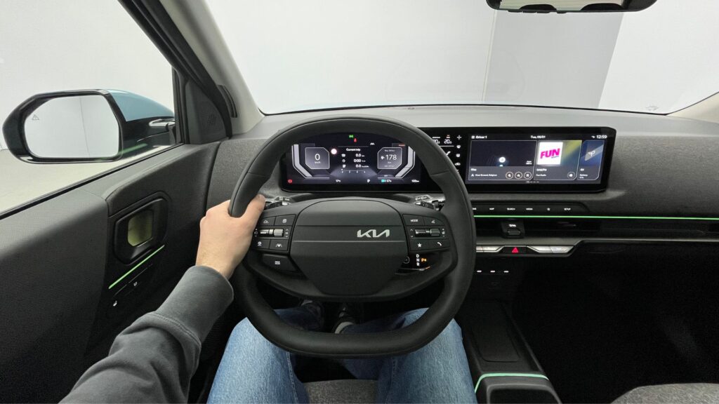 Le nouveau Kia EV2 (2026). // Source : Robin San Vicente pour Numerama Le nouveau Kia EV2 (2026). // Source : Robin San Vicente pour Numerama